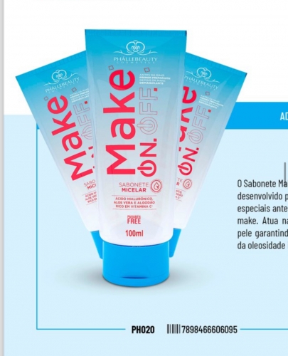 Sab Micelar Make Off (Phalle Beauty)